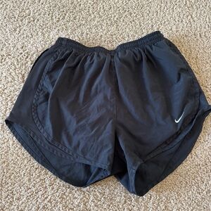 Nike Women's Black Athletic Shorts